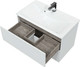Миниатюра изображения товара Тумба под умывальник Toppus Silk 80 / 9711.002