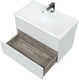 Миниатюра изображения товара Тумба под умывальник Toppus Silk 80 / 9711.002