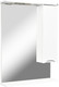 Миниатюра изображения товара Шкаф с зеркалом для ванной Toppus Satin 60 / 2911.012