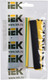 Миниатюра изображения товара Набор трубок термоусаживаемых IEK UDR10-008-004-021-S