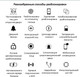 Миниатюра изображения товара Умный замок Roome Tuya 3D Face Intercom Lock 3D Face-1 (черный)
