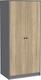 Миниатюра изображения товара Шкаф Mio Tesoro Мини 2 двери 2.07.01.030.13 (серый/сонома)