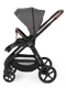 Миниатюра изображения товара Детская универсальная коляска Tomix Selena 2 в 1 / P02 (серый)