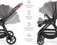 Миниатюра изображения товара Детская универсальная коляска Tomix Selena 2 в 1 / P02 (серый)