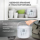 Миниатюра изображения товара Мультиварка GFGRIL GFM-200
