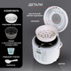 Миниатюра изображения товара Мультиварка GFGRIL GFM-200