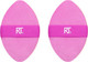 Миниатюра изображения товара Набор спонжей для макияжа Real Techniques Miracle 2-in-1 Powder Puff Duo / RT10013300