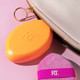 Миниатюра изображения товара Спонж для макияжа Real Techniques Miracle 2-in-1 Powder Puff + Travel Case / RT10013400