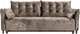 Миниатюра изображения товара Диван KRONES Цезарь 3 (велюр орех)