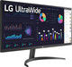 Миниатюра изображения товара Монитор LG UltraWide 34WQ500-B