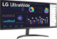 Миниатюра изображения товара Монитор LG UltraWide 34WQ500-B