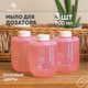 Миниатюра изображения товара Мыло-пена Simpleway SW98279 (3шт, розовый)