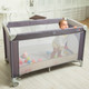 Миниатюра изображения товара Кровать-манеж Solmax&Kids HW00900