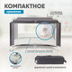 Миниатюра изображения товара Кровать-манеж Solmax&Kids HW00900