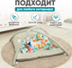 Миниатюра изображения товара Развивающий коврик Solmax&Kids FCJ97216 (голубой)