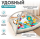 Миниатюра изображения товара Развивающий коврик Solmax&Kids FCJ97216 (голубой)