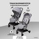 Миниатюра изображения товара Детская прогулочная коляска Solmax&Kids KOL99207