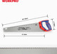 Миниатюра изображения товара Ножовка Workpro WP215006