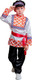 Миниатюра изображения товара Костюм карнавальный Пуговка Никитка / 1104 к-24 (р.134-68)