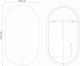 Миниатюра изображения товара Зеркало Grossman LED / 2450902 (с сенсорным выключателем)