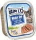 Миниатюра изображения товара Влажный корм для кошек Happy Cat Minkas Duo Паштет из говядины и лосося (100г)