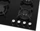 Миниатюра изображения товара Газовая варочная панель Weissgauff HG 640 BGV