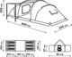 Миниатюра изображения товара Палатка RSP Outdoor Dream 6 / T-DR-6-B (синий)