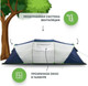 Миниатюра изображения товара Палатка RSP Outdoor Dream 6 / T-DR-6-B (синий)