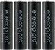 Миниатюра изображения товара Комплект аккумуляторов Panasonic Eneloop Pro AAA 930 4BP /  BK-4HCDE/4CP+case
