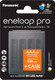 Миниатюра изображения товара Комплект аккумуляторов Panasonic Eneloop Pro AAA 930 4BP /  BK-4HCDE/4CP+case