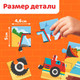 Миниатюра изображения товара Набор пазлов Puzzle Time Макси-пазлы. Машины на стройке 8 в 1 / 10471476