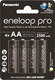 Миниатюра изображения товара Комплект аккумуляторов Panasonic Eneloop Pro AA 2500 4BP / BK-3HCDE/4CP (4шт)