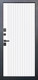 Миниатюра изображения товара Входная дверь Guard Протерма мдф/мдф 96x205 левая (винорит патина/белый)
