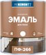 Миниатюра изображения товара Эмаль Proremontt ПФ-266 (1.9кг, красно-коричневый)