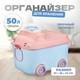 Миниатюра изображения товара Органайзер для хранения Solmax&Home SM98169 (голубой)
