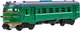 Миниатюра изображения товара Поезд игрушечный Технопарк Электричка / COMTRAIN-30PL-GNWH