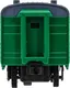 Миниатюра изображения товара Поезд игрушечный Технопарк Электричка / COMTRAIN-30PL-GNWH
