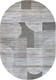 Миниатюра изображения товара Ковер Merinos Elio 64397-195-OVAL (1.4х2)
