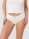 Миниатюра изображения товара Комплект женских трусов Mark Formelle 412491-3 (р.106, белый-10/декор)