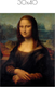Миниатюра изображения товара Постер Citydecor Мона Лиза. Леонардо да Винчи (30x40)