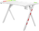 Миниатюра изображения товара Геймерский стол Defender Infinity RGB / 64332 (белый)