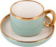 Миниатюра изображения товара Чашка с блюдцем Nouvelle Royal line.Mint / 1731008