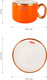 Миниатюра изображения товара Чашка с блюдцем Nouvelle Royal line. Orange / 1731016