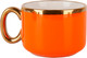 Миниатюра изображения товара Чашка с блюдцем Nouvelle Royal line. Orange / 1731016