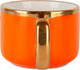 Миниатюра изображения товара Чашка с блюдцем Nouvelle Royal line. Orange / 1731016