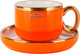 Миниатюра изображения товара Чашка с блюдцем Nouvelle Royal line. Orange / 1731016