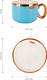 Миниатюра изображения товара Чашка с блюдцем Nouvelle Royal line. Blue / 1731024