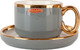 Миниатюра изображения товара Чашка с блюдцем Nouvelle Royal line.Gray / 1731032