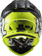 Миниатюра изображения товара Мотошлем LS2 MX437 Fast 2 Mini Crusher (M, черный/желтый)