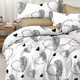 Миниатюра изображения товара Комплект постельного белья Alleri Поплин Luxe 2сп с европростыней / П-344
